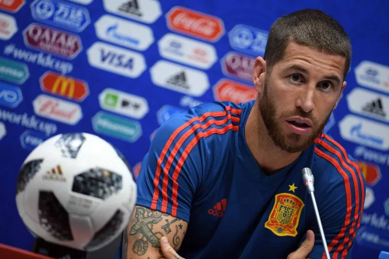 Ramos s&rsquo;en prend à sa Fédération