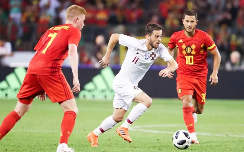 Bernardo Silva : «<span style="font-size:50%">&nbsp;</span>Le Portugal en impose plus<span style="font-size:50%">&nbsp;</span>»