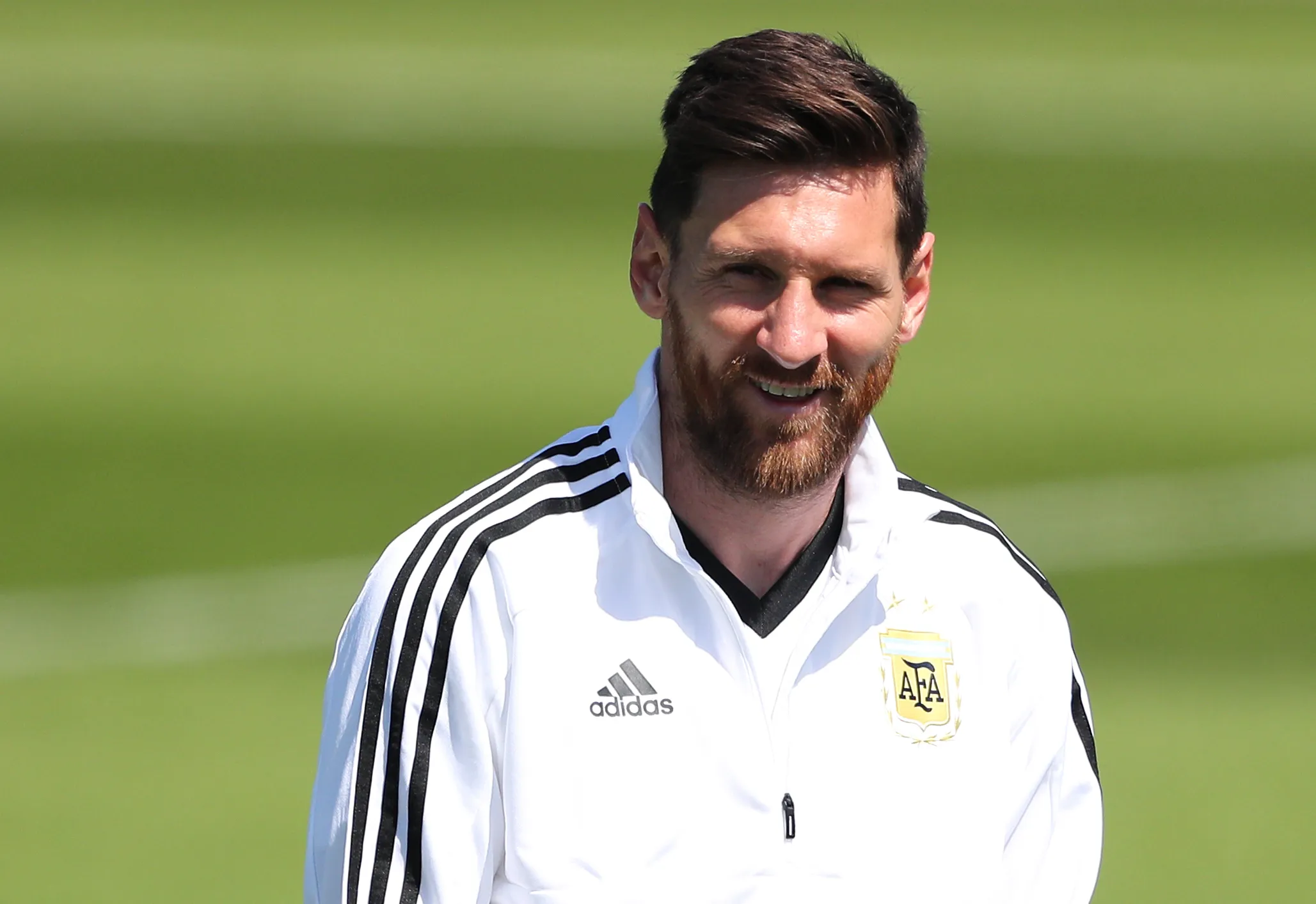 L&rsquo;Argentine avec Messi, Agüero et Di María