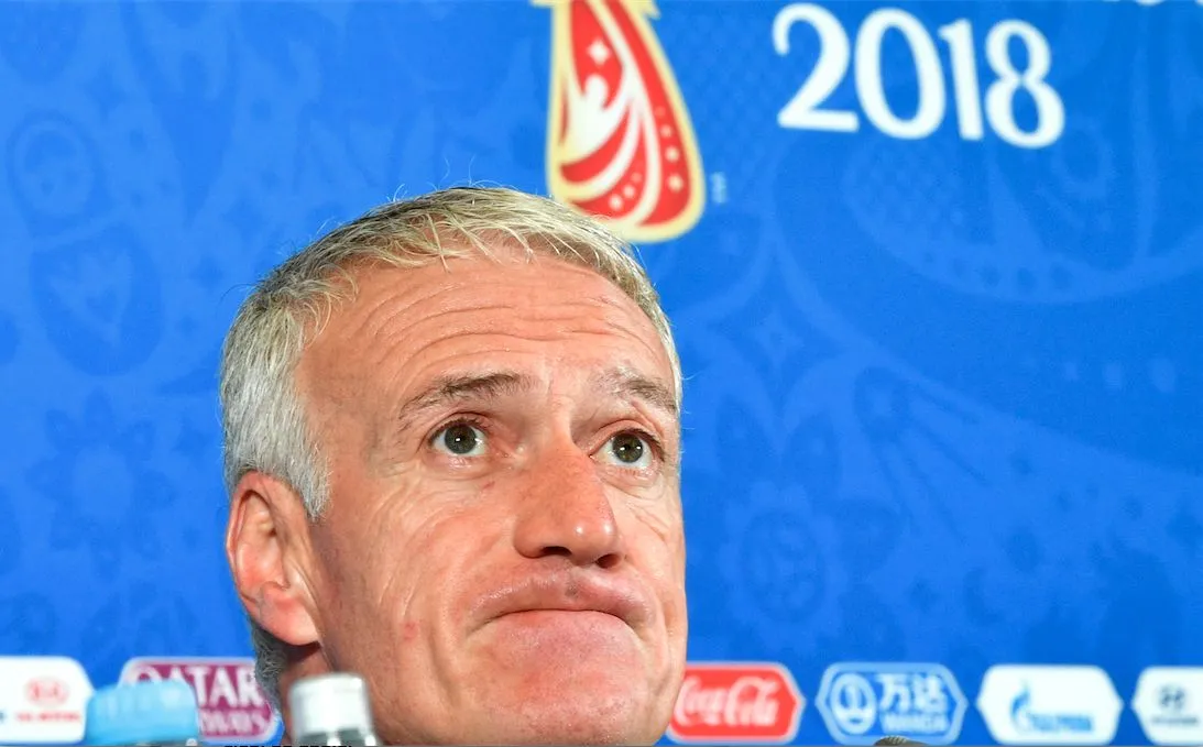 Didier Deschamps : «<span style="font-size:50%">&nbsp;</span>On a fait le job<span style="font-size:50%">&nbsp;</span>»