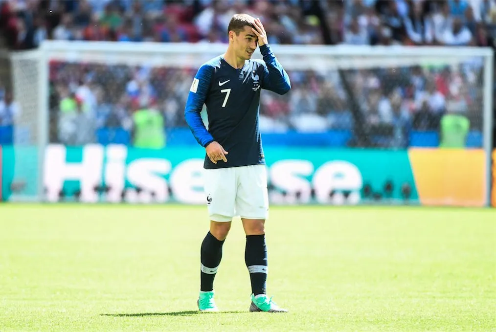 Griezmann : «<span style="font-size:50%">&nbsp;</span>Je veux forcément faire des meilleurs matchs<span style="font-size:50%">&nbsp;</span>»