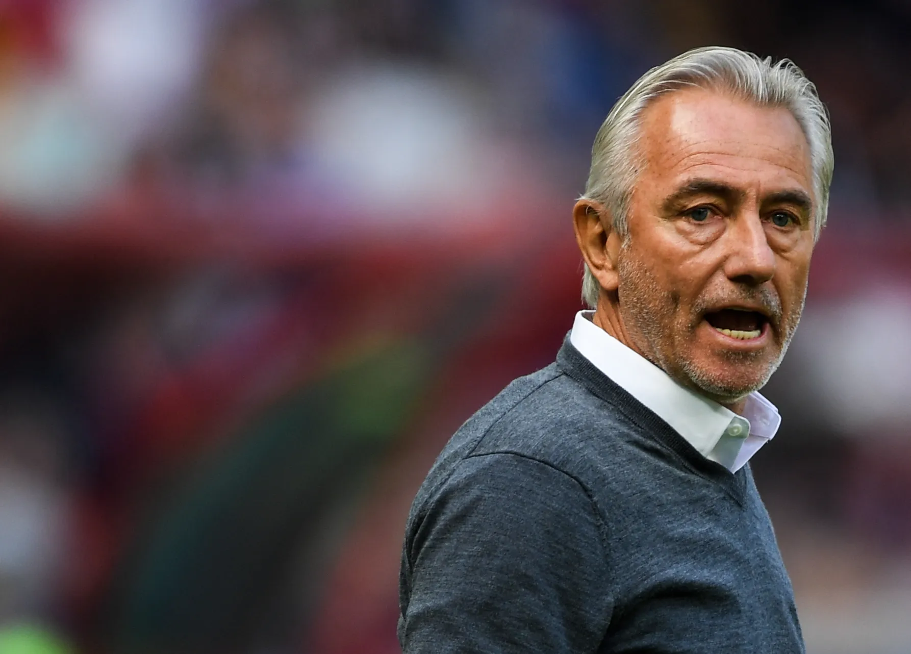 Van Marwijk : «<span style="font-size:50%">&nbsp;</span>On méritait le nul<span style="font-size:50%">&nbsp;</span>»