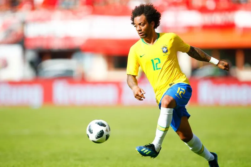 Marcelo capitaine du Brésil face à la Suisse