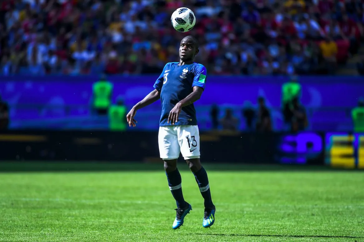 Ngolo Kanté : «<span style="font-size:50%">&nbsp;</span>On va prendre la mesure de la compétition et s&rsquo;améliorer<span style="font-size:50%">&nbsp;</span>»