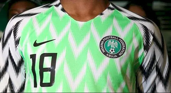 Trois millions de précommandes pour le maillot du Nigeria