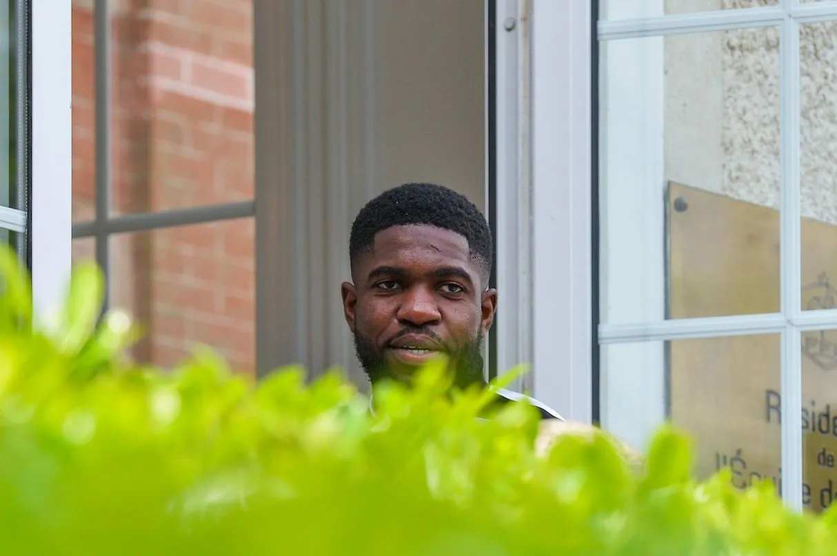 Samuel Umtiti : «<span style="font-size:50%">&nbsp;</span>Dans nos têtes c&rsquo;est Coupe du monde, Coupe du monde, Coupe du monde<span style="font-size:50%">&nbsp;</span>»