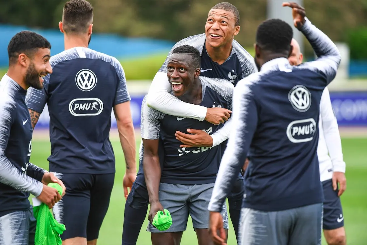 Mendy et Mandanda titulaires contre l&rsquo;Irlande