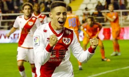 Le Rayo Vallecano promu en Liga