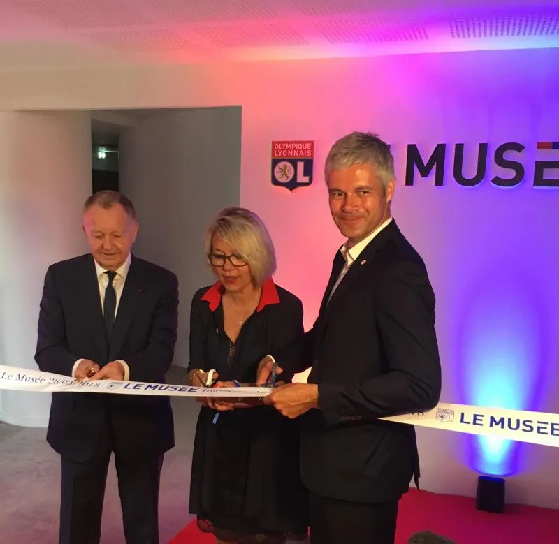 On était à l’inauguration du musée de l’OL