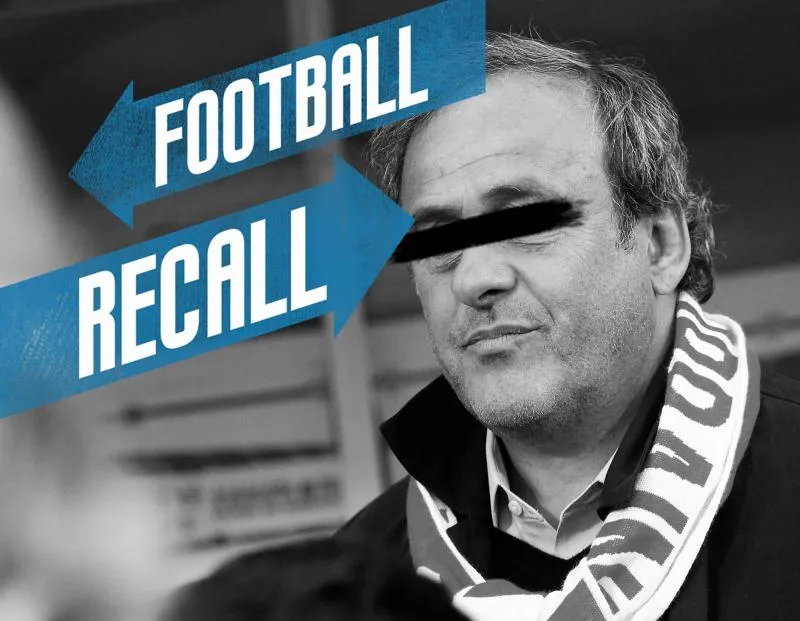 Football Recall, épisode 21 : Platini, une pétition contre Ramos et un joueur arnaqué par son agent témoigne