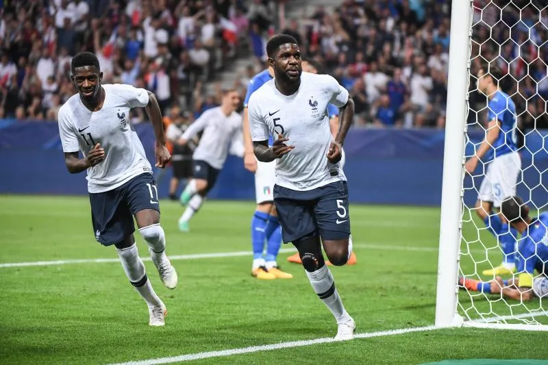 Umtiti, bientôt la crème catalane ?