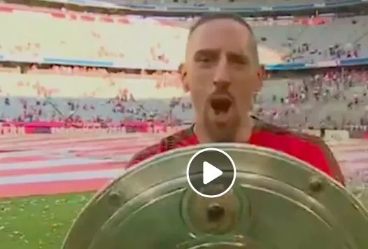 Vidéo: Les Allemands imitent le « Jubiiiiiile » de Ribéry (via Facebook SO FOOT)