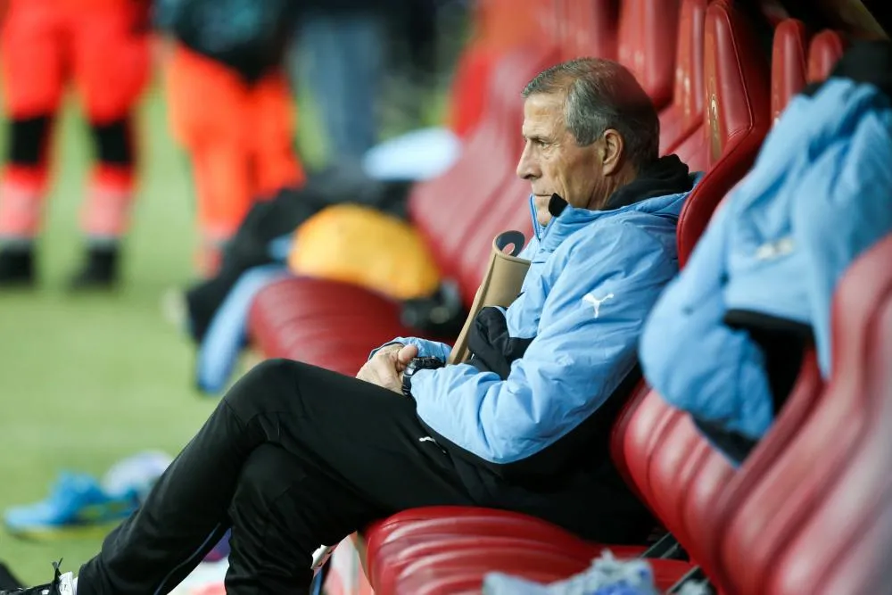 Óscar Tabárez, l&rsquo;Uruguay au corps