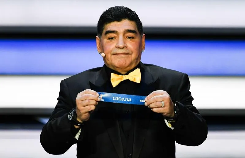 Maradona veut rencontrer les joueurs argentins