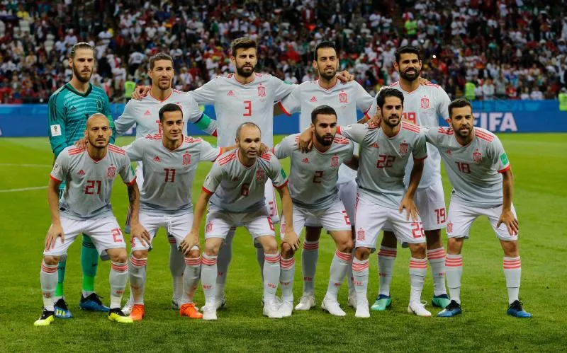 Les compositions d&rsquo;Espagne-Maroc et Iran-Portugal