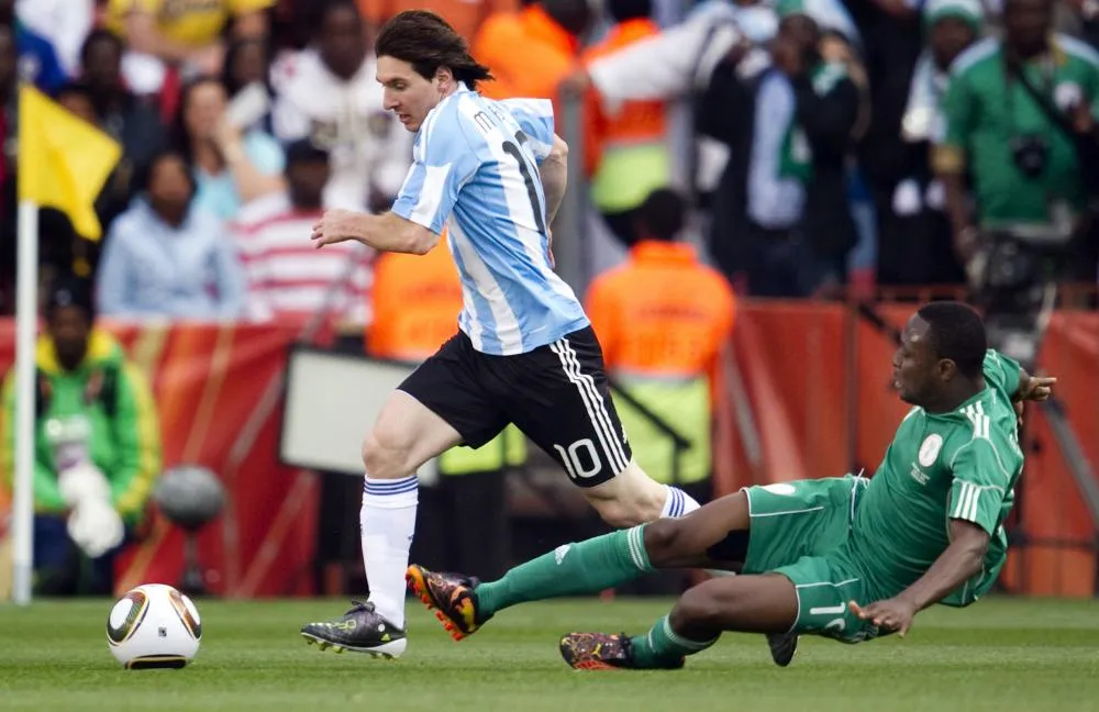 Le Nigeria, la boucle de la lose argentine