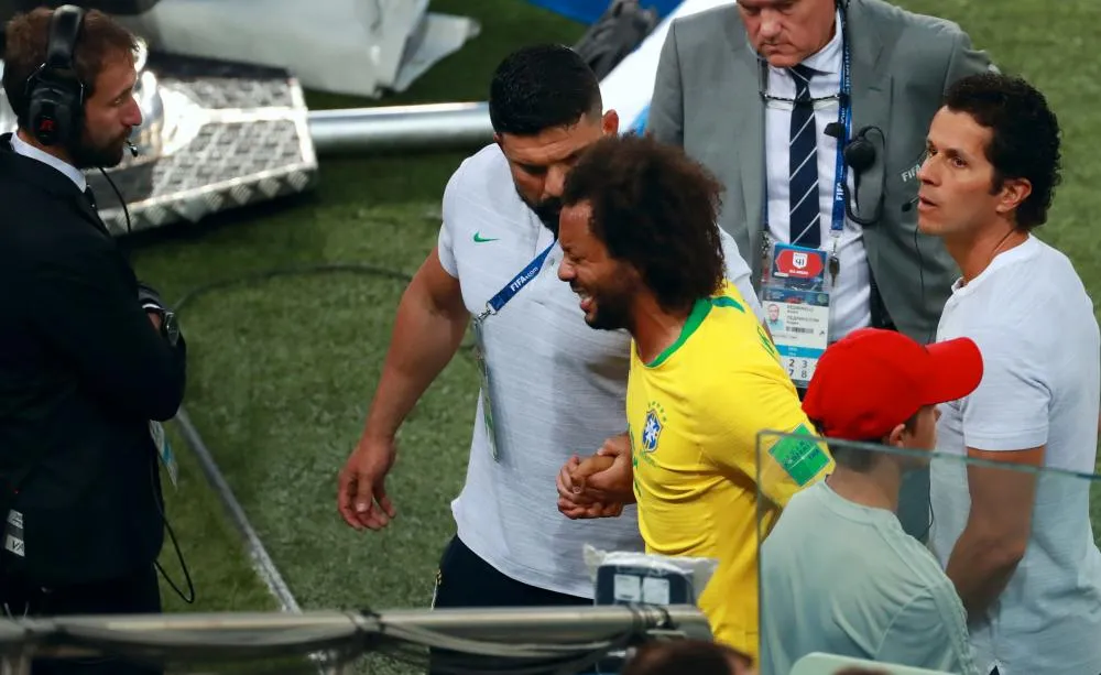 Marcelo victime d&rsquo;une entorse lombaire