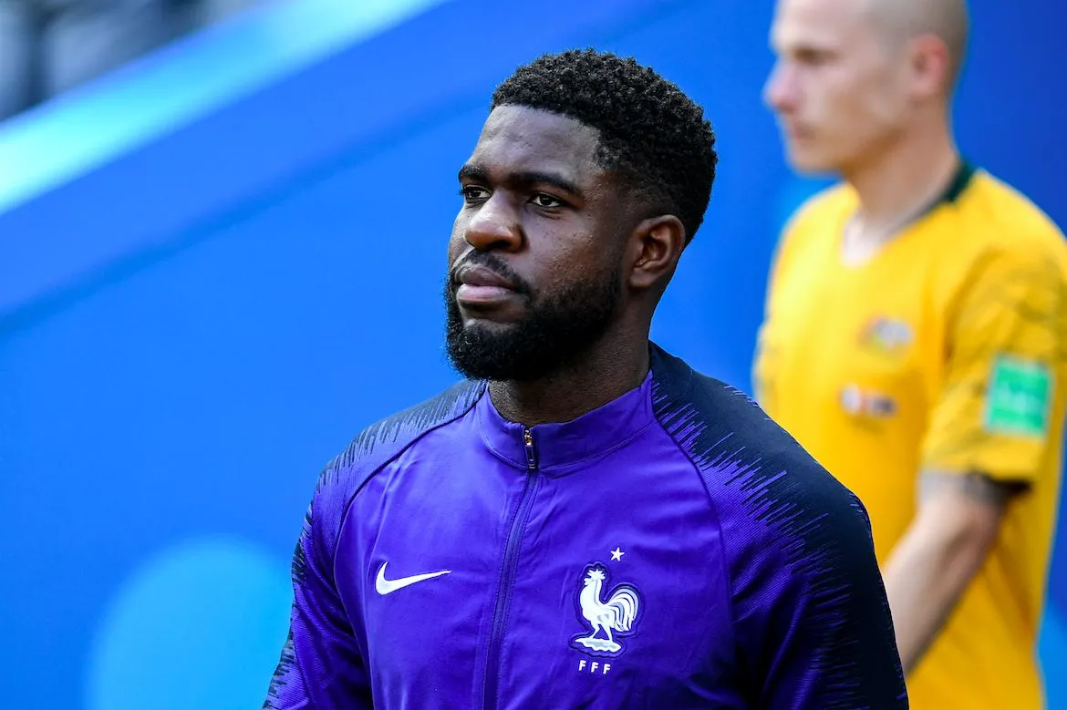 Samuel Umtiti : «<span style="font-size:50%">&nbsp;</span>Kanté, je l&rsquo;ai déjà vu tricher aux cartes<span style="font-size:50%">&nbsp;</span>»