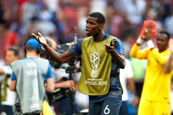 Pogba veut chasser «<span style="font-size:50%">&nbsp;</span>les doutes<span style="font-size:50%">&nbsp;</span>»