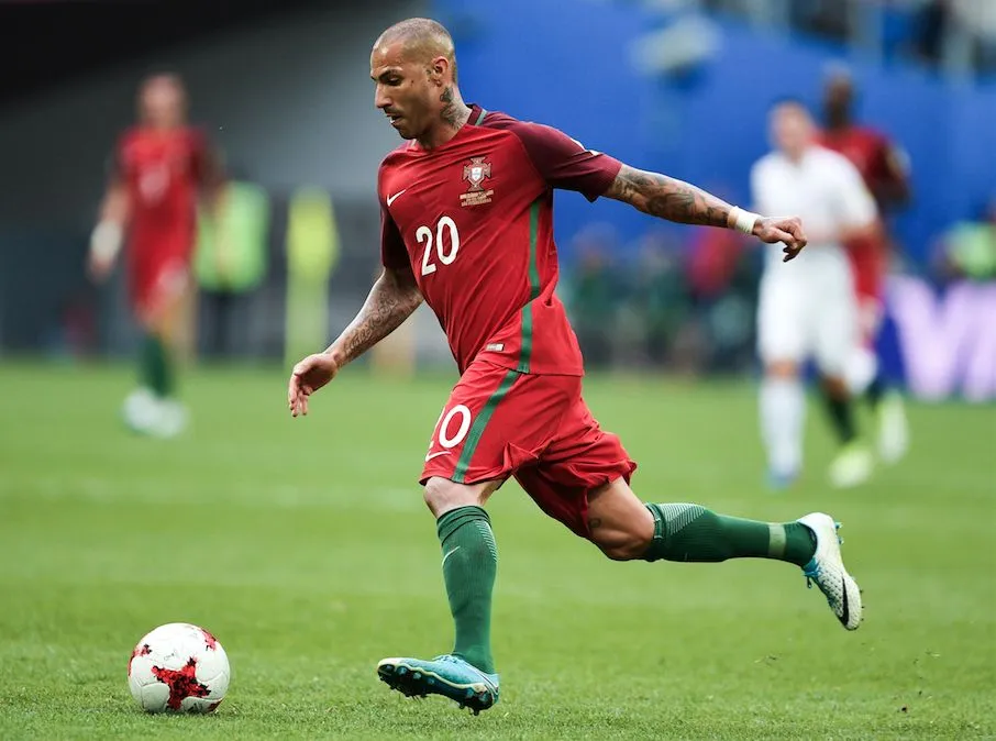 Quaresma, extérieur du pied sécurité