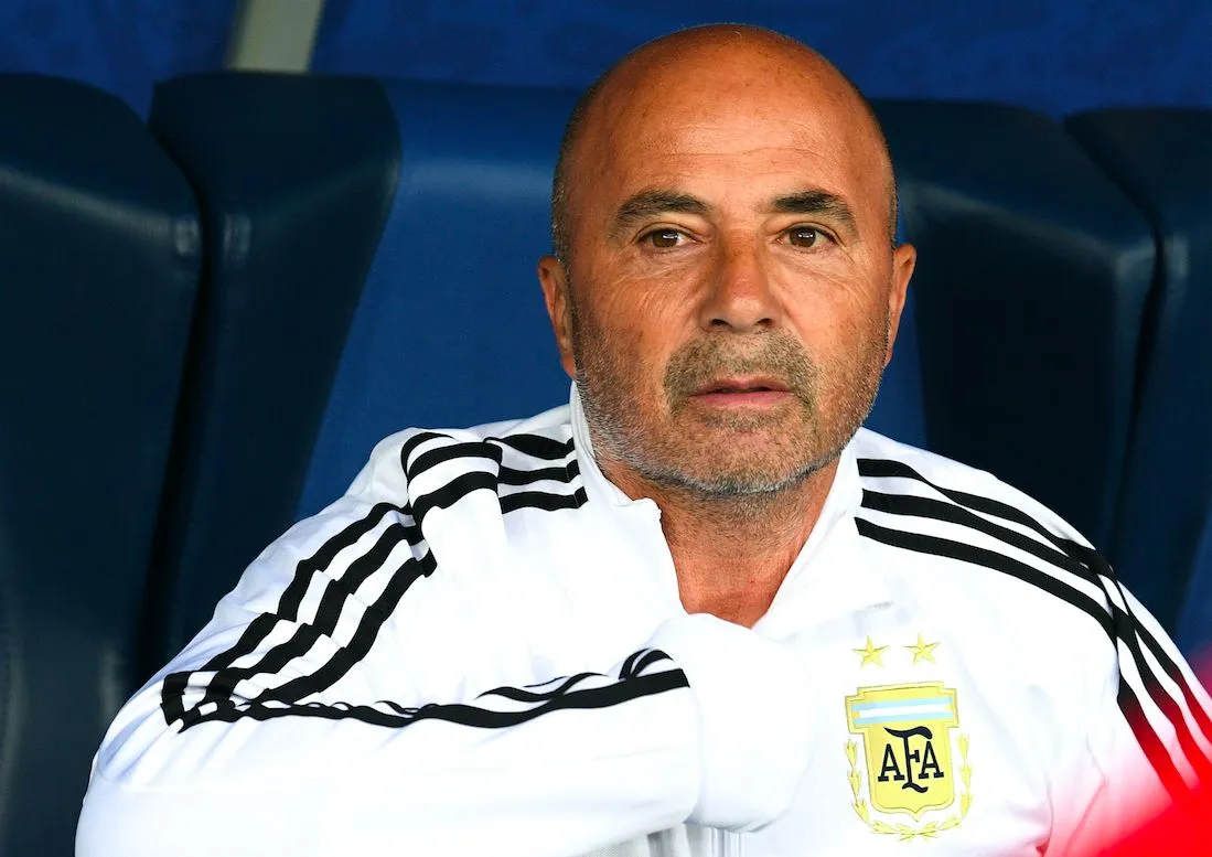 Jorge Sampaoli : «<span style="font-size:50%">&nbsp;</span>L&rsquo;Argentine a une grande force d&rsquo;âme<span style="font-size:50%">&nbsp;</span>»