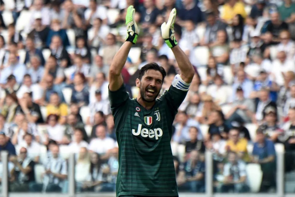 Le message d&rsquo;adieu de Buffon aux supporters de la Juve