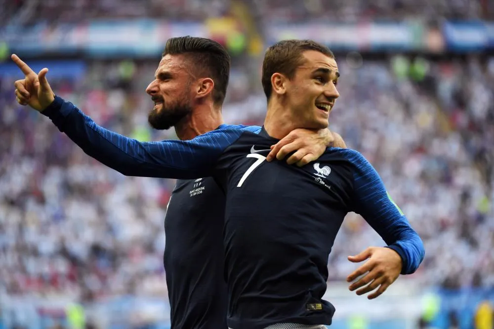 Griezmann : «<span style="font-size:50%">&nbsp;</span>On a su rester soudés<span style="font-size:50%">&nbsp;</span>»