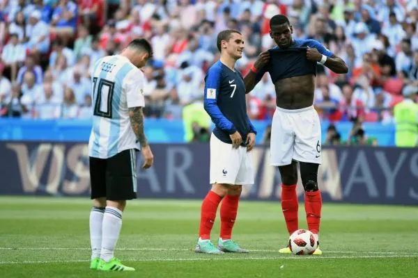 Le bel hommage de Pogba à Messi