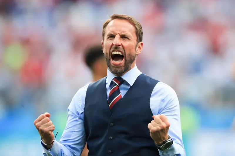 Le gilet de Gareth Southgate a la cote