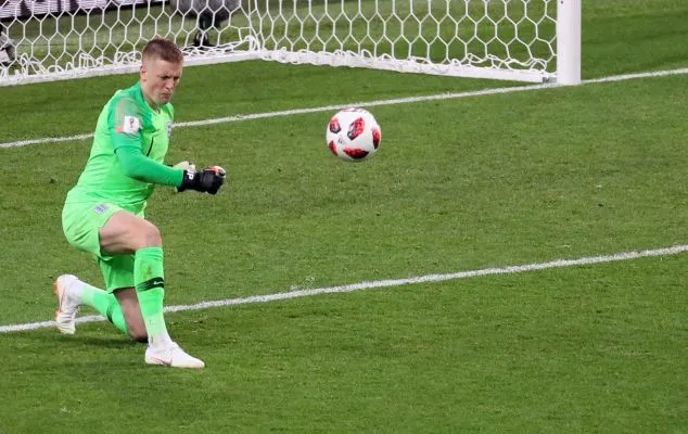 Pickford : «<span style="font-size:50%">&nbsp;</span>Les tirs au but, c&rsquo;est résister à la pression<span style="font-size:50%">&nbsp;</span>»