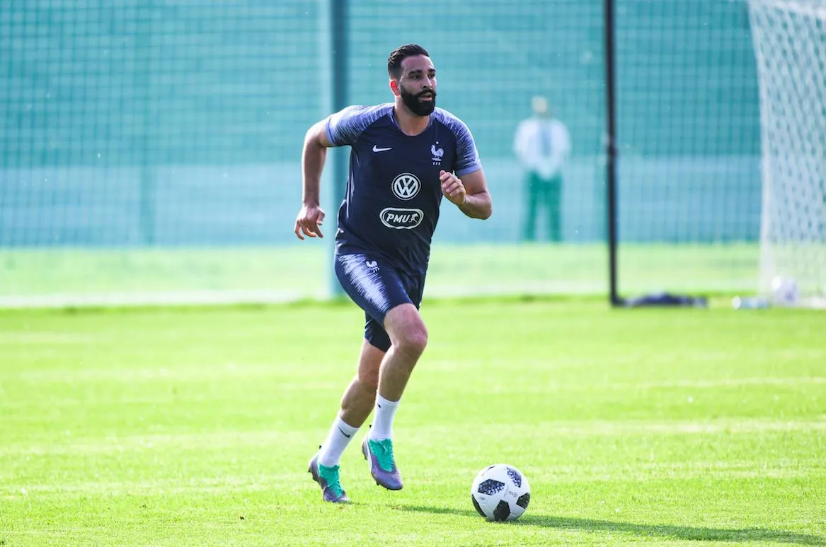 Adil Rami : «<span style="font-size:50%">&nbsp;</span>Sacrée tuche de balle, hein !<span style="font-size:50%">&nbsp;</span>»