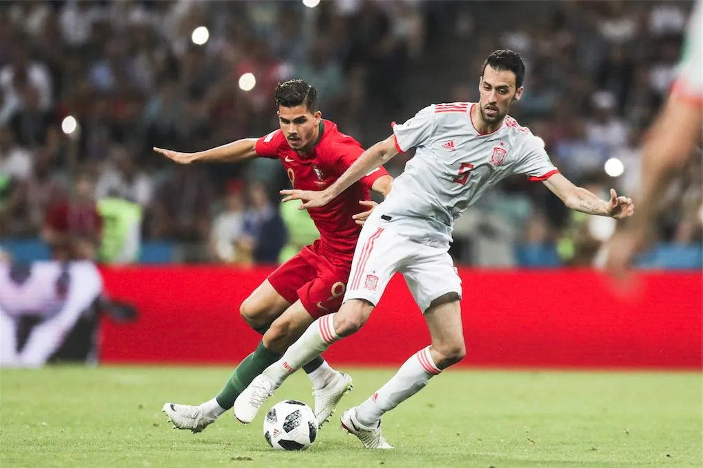 André Silva : «<span style="font-size:50%">&nbsp;</span>Le Portugal est plus fort que le Maroc<span style="font-size:50%">&nbsp;</span>»