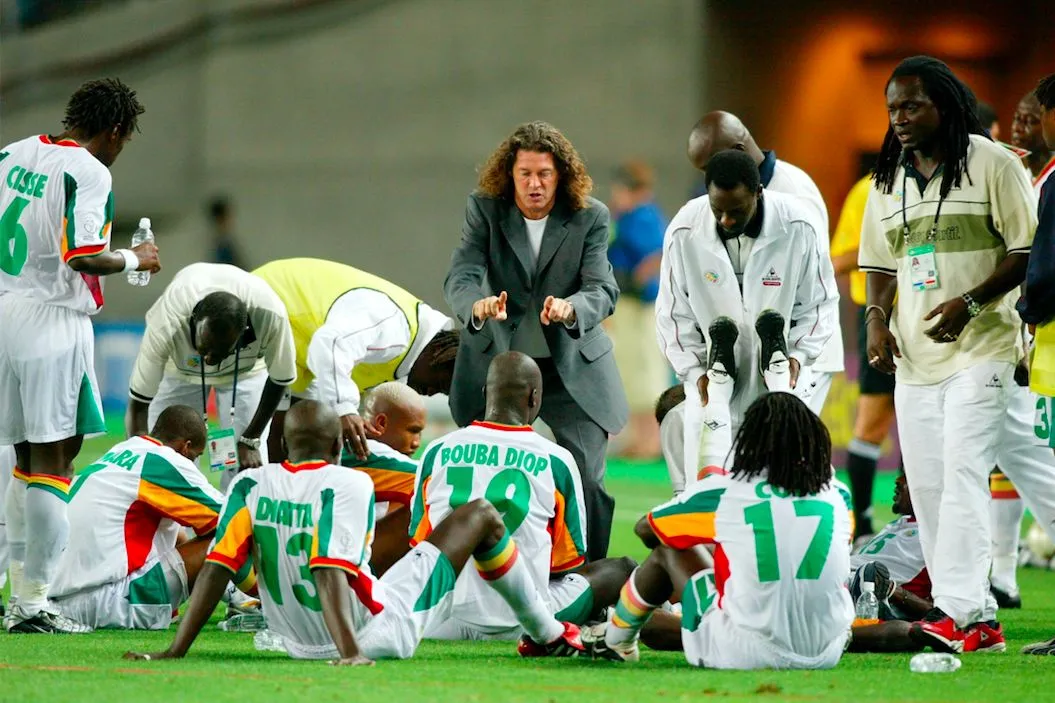 Cissé rend hommage à Bruno Metsu