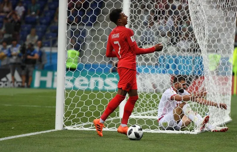 Les notes de l&rsquo;Angleterre contre la Tunisie