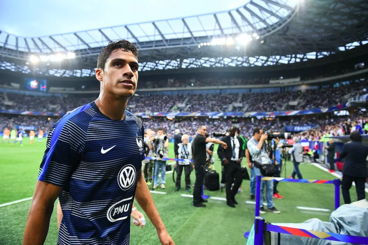 Raphaël Varane : «<span style="font-size:50%">&nbsp;</span>Je n&rsquo;ai pas besoin de jouer un rôle<span style="font-size:50%">&nbsp;</span>»