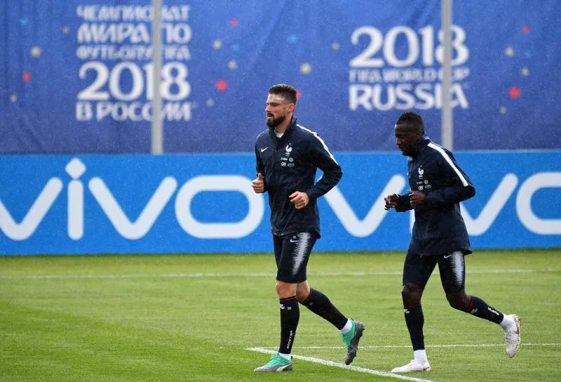 Giroud et Matuidi de retour face au Pérou