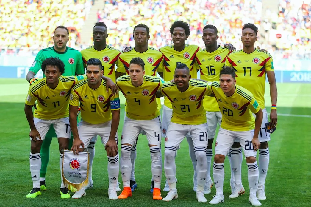 Saisie de cocaïne sur des maillots de la Colombie