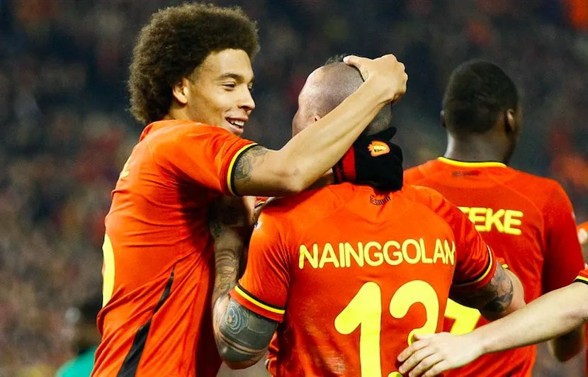 Ce que Witsel ne déclare pas à propos de Nainggolan va vous couper le souffle