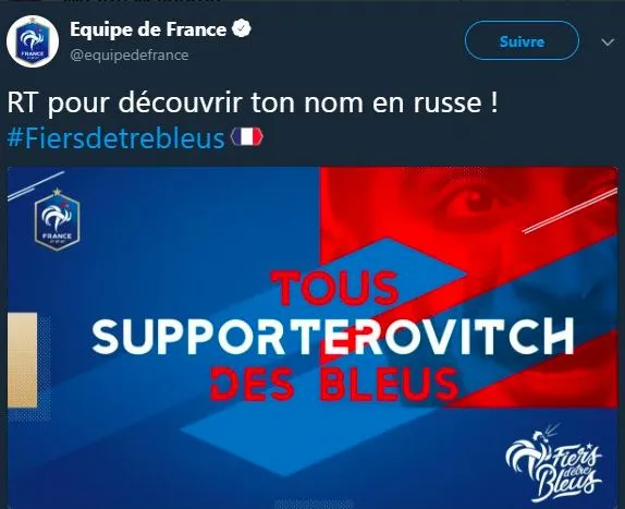 Le gros flop de la FFF sur Twitter