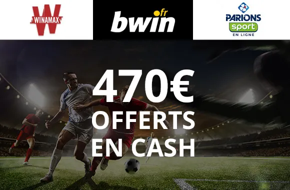 470€ offerts EN CASH pour parier sans risque sur la Coupe du monde 2018