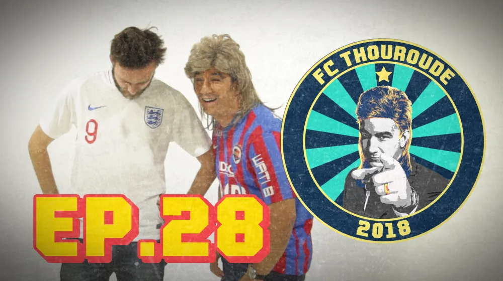 FC Thouroude #28 &#8211; Les Anglais à la maison, Enzo raconte France 98