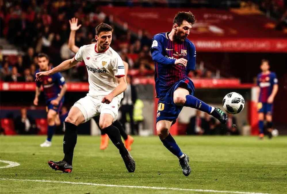 Lenglet débarque au Barça