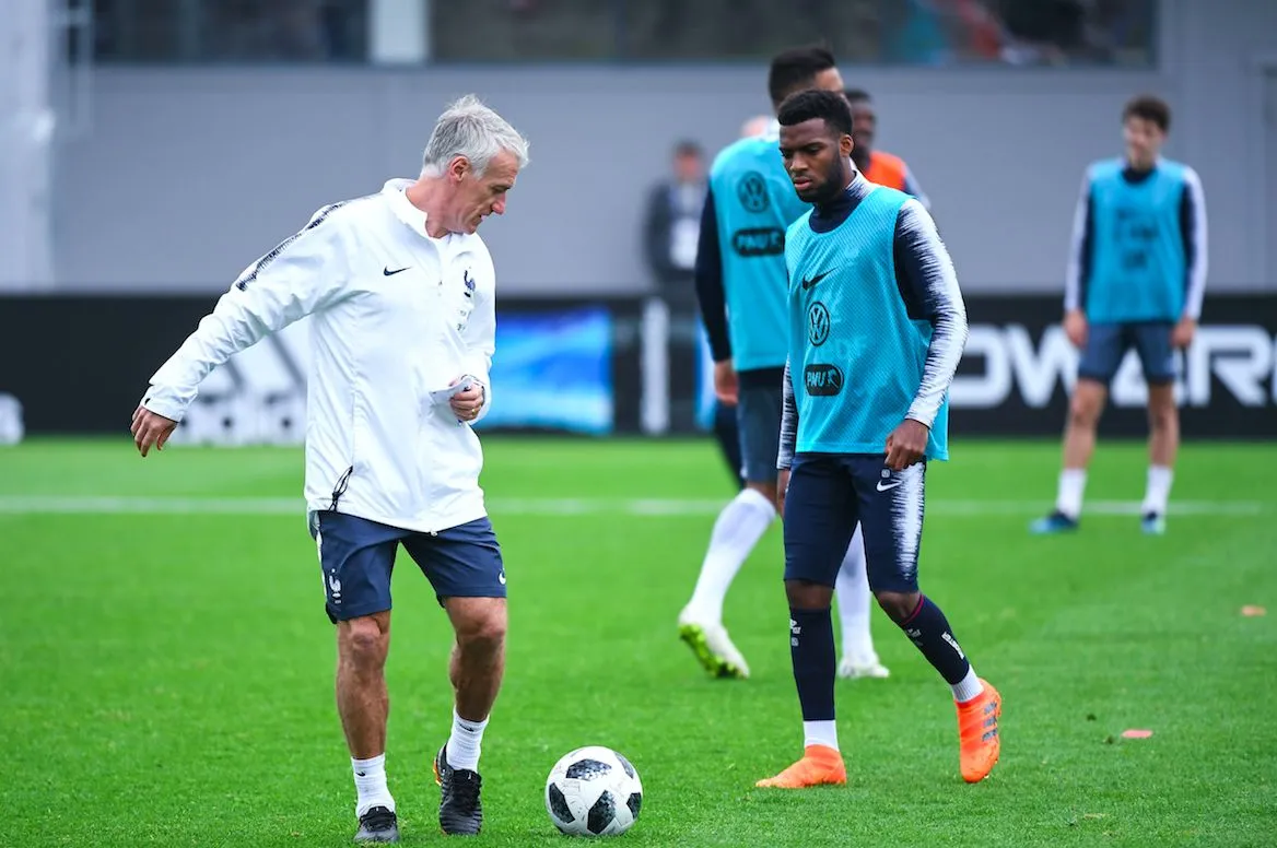 Didier Deschamps : «<span style="font-size:50%">&nbsp;</span>Il n&rsquo;y a pas d&rsquo;euphorie<span style="font-size:50%">&nbsp;</span>»