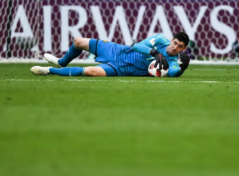 Courtois : «<span style="font-size:50%">&nbsp;</span>J&rsquo;ai vu que les Français m&rsquo;ont un peu « tué »<span style="font-size:50%">&nbsp;</span>»