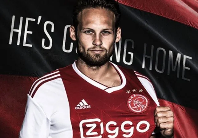 Daley Blind retourne au bercail