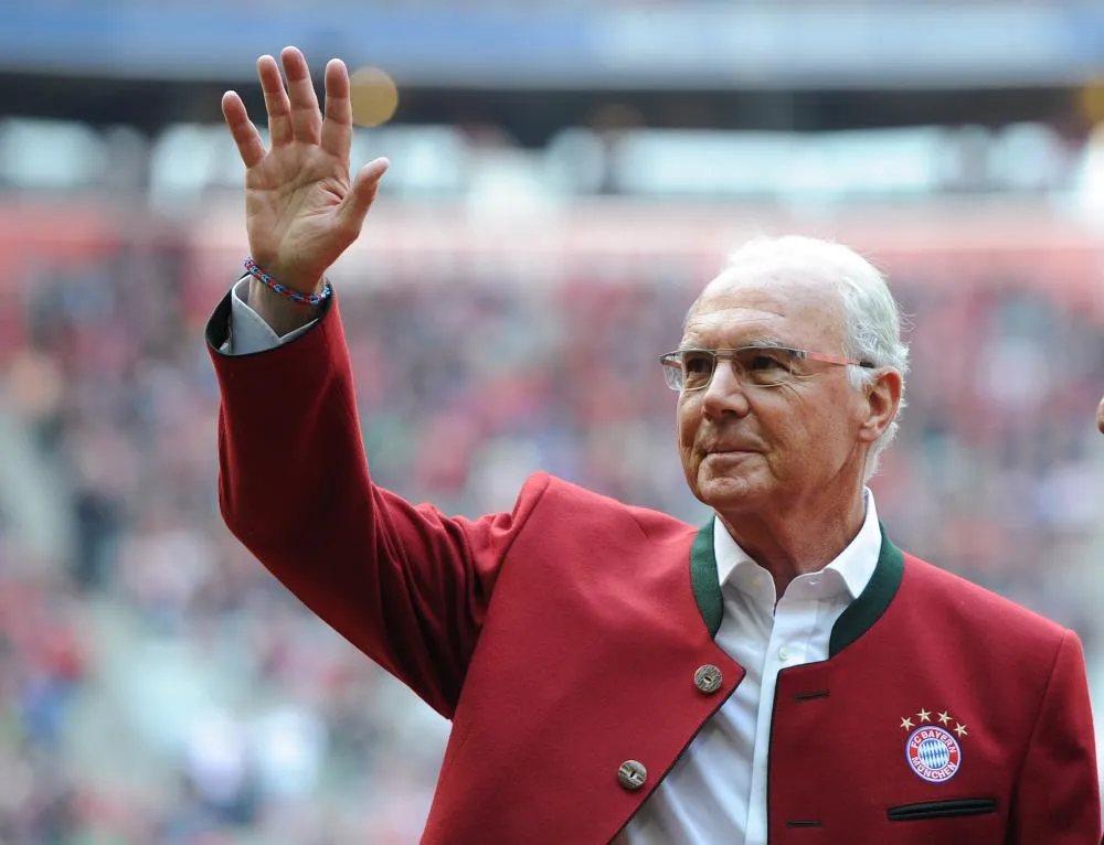 Beckenbauer : «<span style="font-size:50%">&nbsp;</span>Bienvenue au club, Deschamps<span style="font-size:50%">&nbsp;</span>»