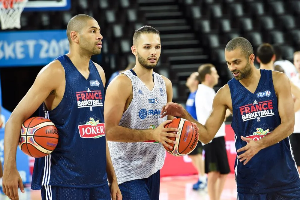 La mise au point des basketteurs français sur les titres des Bleus