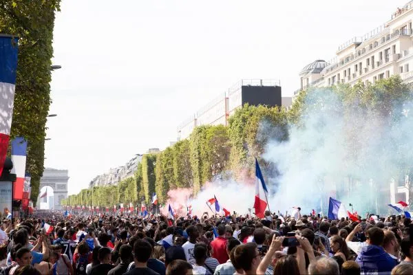 Coupe du monde 2018 : et la France est devenue un pays de football