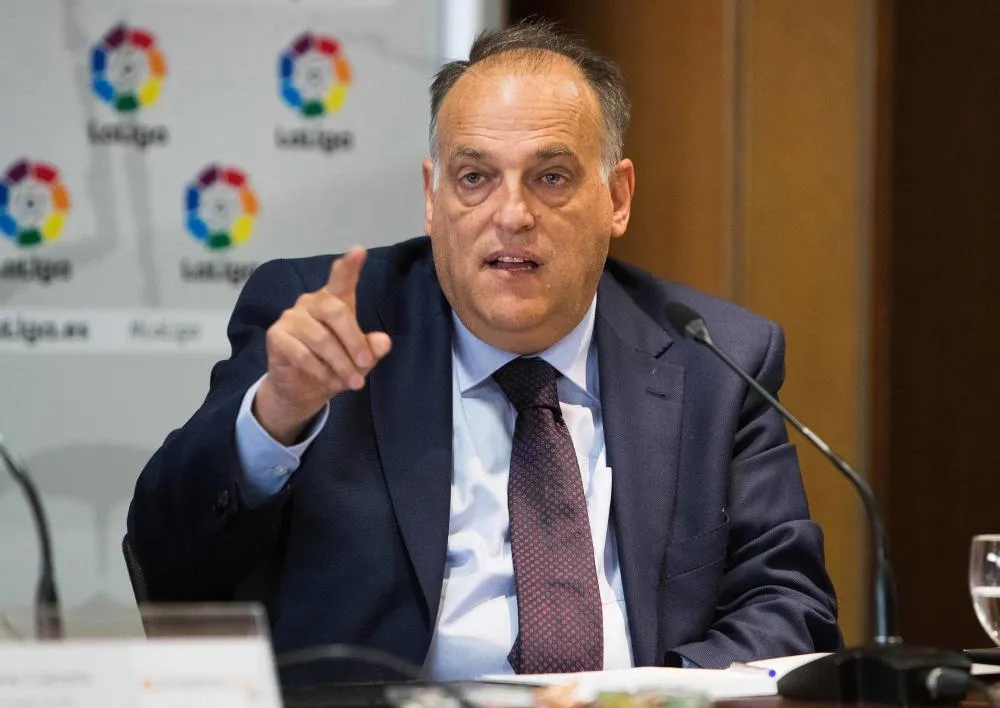 Javier Tebas insupporte la LFP au sujet du PSG