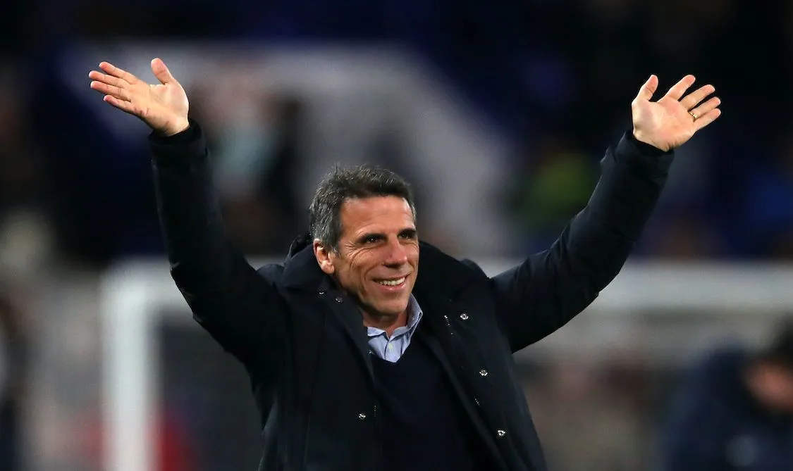 Gianfranco Zola revient à Chelsea